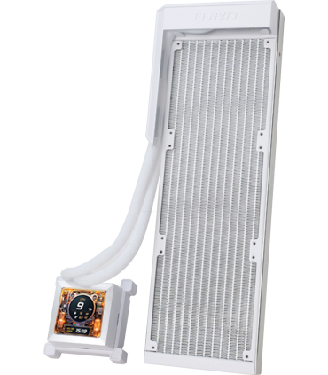 Refroidissement CPU Lian Li HydroShift LCD 360 ARGB Fanless - Blanc (Sans ventilateur) sur PowerLab.fr