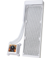 Refroidissement CPU Lian Li HydroShift LCD 360 ARGB Fanless - Blanc (Sans ventilateur) sur PowerLab.fr