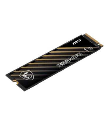 Disque dur SSD MSI Spatium M470 Pro 1To PCIe 4.0 sur PowerLab.fr