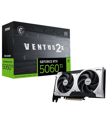 MSI GeForce RTX 5060 Ti 8G VENTUS 2X OC PLUS