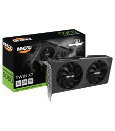 INNO3D GeForce RTX 5060 8GB TWIN X2 Carte Graphique INNO3D GeForce RTX 5060 8GB TWIN X2 sur PowerLab.fr