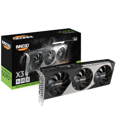 Carte Graphique INNO3D GeForce RTX 5070 Ti X3 16 Go OC sur PowerLab.fr