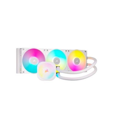 Refroidissement CPU Corsair iCUE Link Titan 360 RX RGB - Blanc sur PowerLab.fr