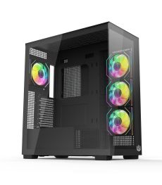 Lytek Vision Pro ARGB - Noir Boitier PC Lytek Vision Pro ARGB - Noir sur PowerLab.fr