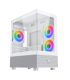 Boitier PC Xigmatek Alphard M - Blanc sur PowerLab.fr