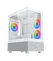Boitier PC Xigmatek Alphard M - Blanc sur PowerLab.fr