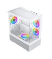 Boitier PC Xigmatek Alphard M - Blanc sur PowerLab.fr