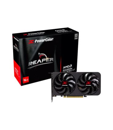 Carte Graphique PowerColor Reaper AMD Radeon RX 9060 XT 16 Go sur PowerLab.fr
