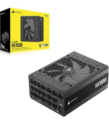 Alimentation PC CORSAIR HX1500i 80+ Platinuim ATX3.0 - V2025 sur PowerLab.fr