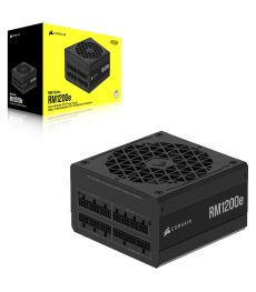 Corsair RM1200e 80+ Gold ATX3.0 - V2025 Alimentation PC Corsair RM1200e 80+ Gold ATX3.0 - V2025 sur PowerLab.fr