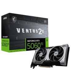 MSI GeForce RTX 5060 Ti 16G Ventus 2X OC Plus Carte Graphique MSI GeForce RTX 5060 Ti 16G Ventus 2X OC Plus sur PowerLab.fr