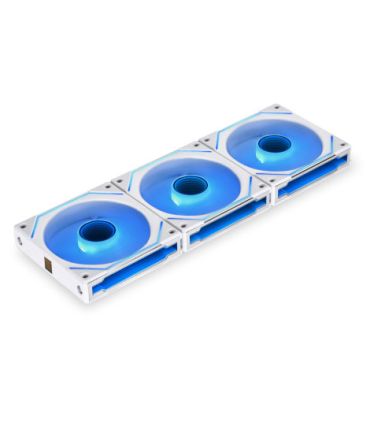 Ventilateur PC Lian Li UNI FAN SL-INF 120 ARGB Reverse Blade Pack de 3 - Blanc sur PowerLab.fr