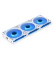 Ventilateur PC Lian Li UNI FAN SL-INF 120 ARGB Reverse Blade Pack de 3 - Blanc sur PowerLab.fr