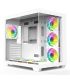 Boitier PC LYTEK AQUAVISION RGB - Blanc sur PowerLab.fr