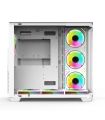 Boitier PC LYTEK AQUAVISION RGB - Blanc sur PowerLab.fr