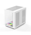 Boitier PC LYTEK AQUAVISION RGB - Blanc sur PowerLab.fr