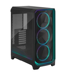 Fractal Design Meshify 3 Ambiance PRO RGB - Noir Boitier PC Fractal Design Meshify 3 Ambiance PRO RGB - Noir sur PowerLab.fr