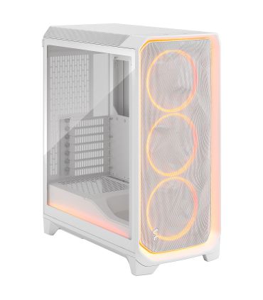 Fractal Design Meshify 3 Ambiance PRO RGB - Blanc