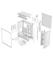 Fractal Design Meshify 3 Ambiance PRO RGB - Blanc