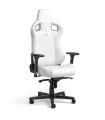 Chaise gaming Noblechairs EPIC - White Edition sur PowerLab.fr