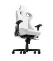 Chaise gaming Noblechairs EPIC - White Edition sur PowerLab.fr