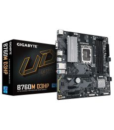 GIGABYTE B760M D3HP DDR4 Carte mère PC GIGABYTE B760M D3HP DDR4 sur PowerLab.fr