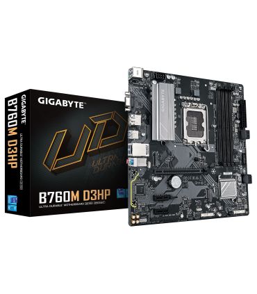 Carte mère PC GIGABYTE B760M D3HP DDR4 sur PowerLab.fr