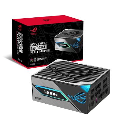 Alimentation PC ASUS ROG Thor 1200W Platinum III sur PowerLab.fr