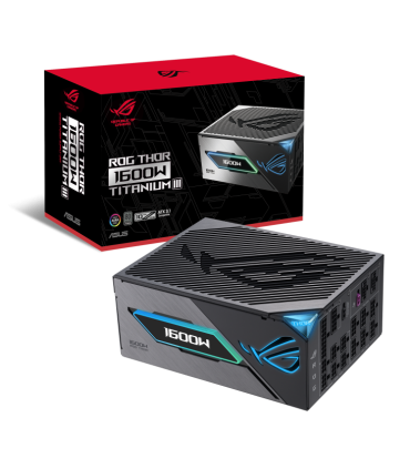 Alimentation PC ASUS ROG Thor 1600W Titanium III sur PowerLab.fr