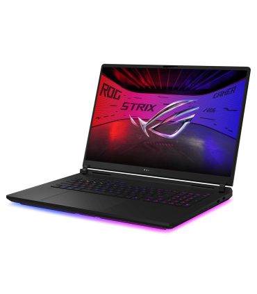PC Portable ASUS ROG STRIX Scar 18 G835LX-SA168W - RTX 5090 - 64 Go - Ultra 9 sur PowerLab.fr