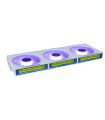 Ventilateur PC Lian Li Uni Fan SL-INF 120 Wireless Pack de 3 - Blanc sur PowerLab.fr