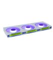 Ventilateur PC Lian Li Uni Fan SL-INF 120 Wireless Pack de 3 - Blanc sur PowerLab.fr