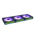 Ventilateur PC Lian Li Uni Fan SL-INF 120 Wireless Pack de 3 - Noir sur PowerLab.fr