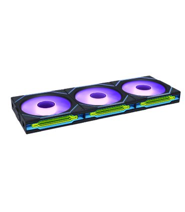 Ventilateur PC Lian Li Uni Fan SL-INF 120 Wireless Pack de 3 - Noir sur PowerLab.fr