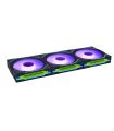Ventilateur PC Lian Li Uni Fan SL-INF 120 Wireless Pack de 3 - Noir sur PowerLab.fr