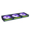Ventilateur PC Lian Li Uni Fan SL-INF 120 Wireless Pack de 3 - Noir sur PowerLab.fr