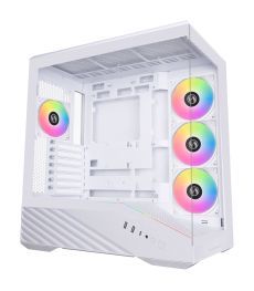 Lian Li Vector V100 - Blanc Boitier PC Lian Li Vector V100 - Blanc sur PowerLab.fr