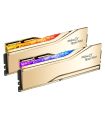 Mémoire Ram G.Skill Trident Z5 Royal Neo 2 x 32 Go (64 Go) DDR5 6000 MHz CL26 - Or sur PowerLab.fr