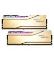Mémoire Ram G.Skill Trident Z5 Royal Neo 2 x 32 Go (64 Go) DDR5 6000 MHz CL26 - Or sur PowerLab.fr