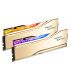 Mémoire Ram G.Skill Trident Z5 Royal Neo 2 x 16 Go (32 Go) DDR5 6000 MHz CL26 - Or sur PowerLab.fr
