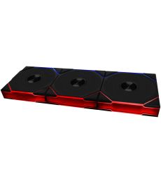 Lian Li UNI Fan TL 120 Reverse Wireless Pack de 3 - Noir Ventilateur PC Lian Li UNI Fan TL 120 Reverse Wireless Pack de 3 - Noir sur PowerLab.fr