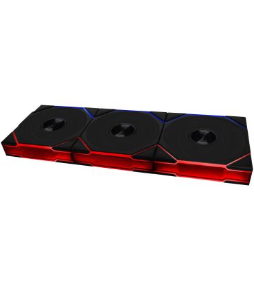 Ventilateur PC Lian Li UNI Fan TL 120 Reverse Wireless Pack de 3 - Noir sur PowerLab.fr