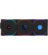 Ventilateur PC Lian Li UNI Fan TL 120 LCD Reverse Wireless Pack de 3 - Noir sur PowerLab.fr