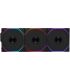Ventilateur PC Lian Li UNI Fan TL 120 Wireless Pack de 3 - Noir sur PowerLab.fr