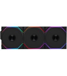 Lian Li UNI Fan TL 120 Wireless Pack de 3 - Noir Ventilateur PC Lian Li UNI Fan TL 120 Wireless Pack de 3 - Noir sur PowerLab.fr