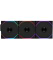Ventilateur PC Lian Li UNI Fan TL 120 Wireless Pack de 3 - Noir sur PowerLab.fr