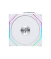 Ventilateur PC Lian Li UNI Fan TL 120 Wireless Pack de 3 - Blanc sur PowerLab.fr