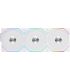 Lian Li UNI Fan TL 120 Wireless Pack de 3 - Blanc