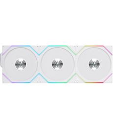 Lian Li UNI Fan TL 120 Wireless Pack de 3 - Blanc Ventilateur PC Lian Li UNI Fan TL 120 Wireless Pack de 3 - Blanc sur PowerLab.fr