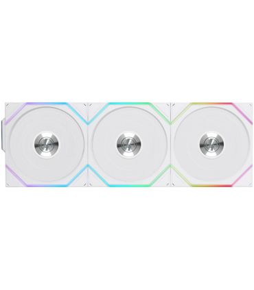 Lian Li UNI Fan TL 120 Wireless Pack de 3 - Blanc